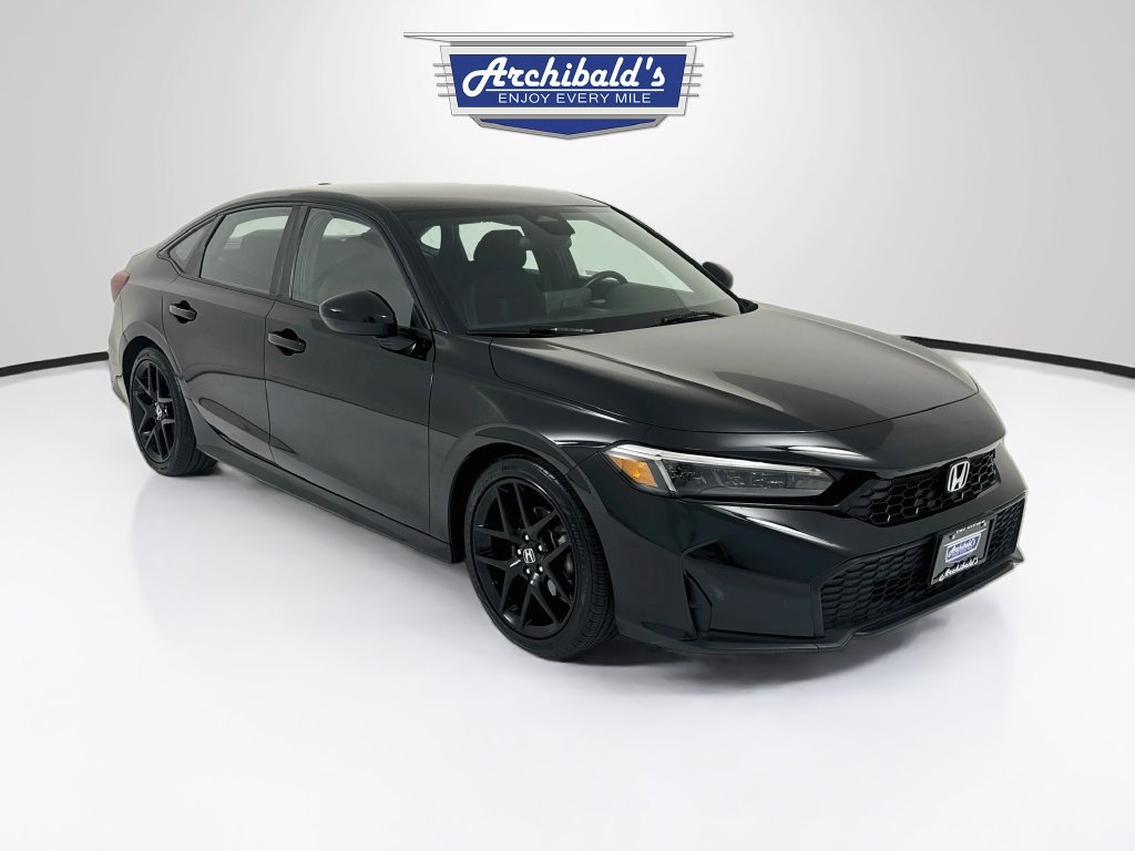 Used 2025 Honda Civic Sport 360° Tour
