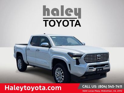 New 2026 Toyota Tacoma Limited