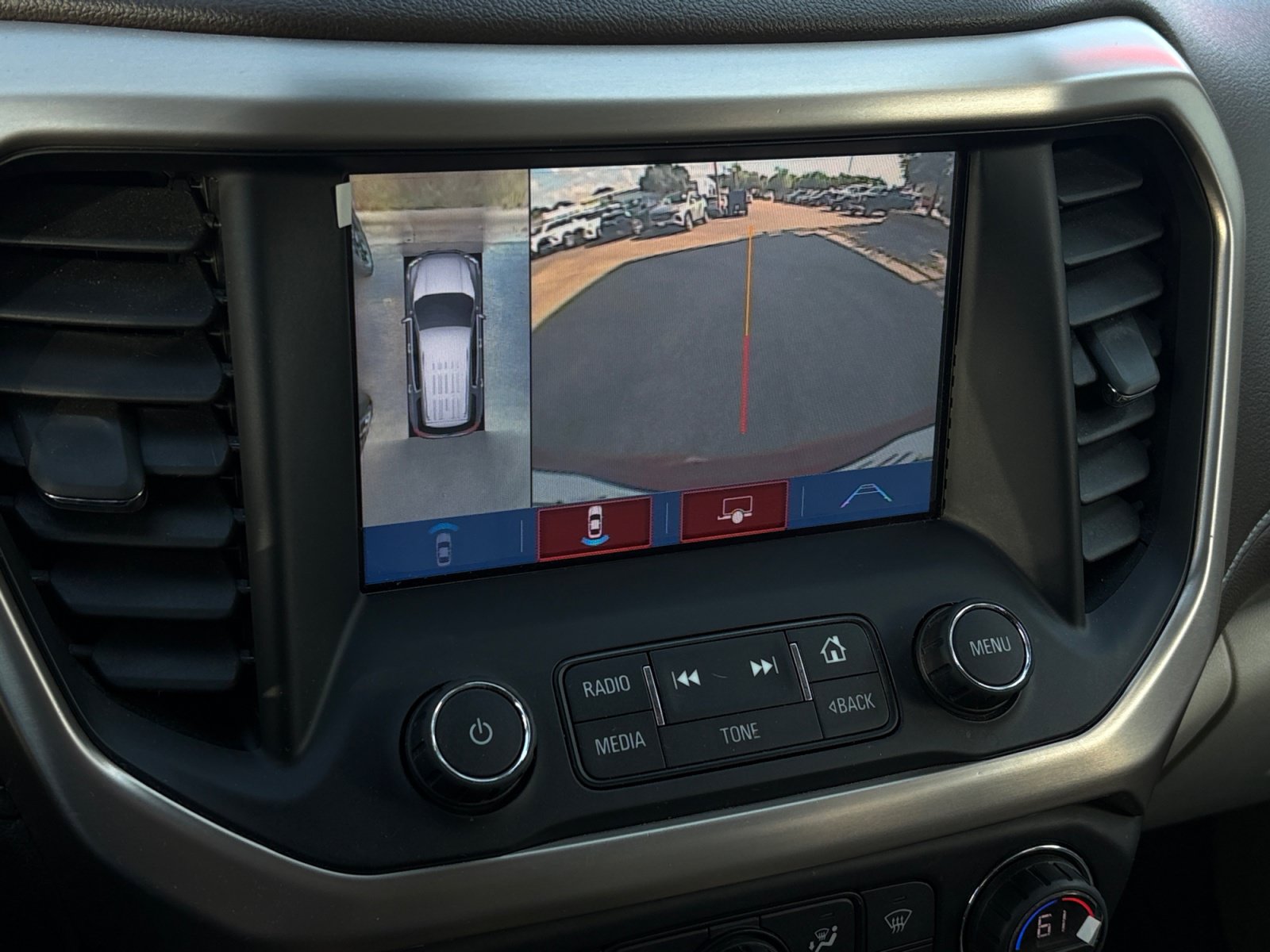 Used 2017 GMC Acadia Denali w/ Technology Package FWD image 14