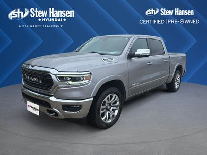Used 2022 RAM 1500 Limited w/ Bed Utility Group