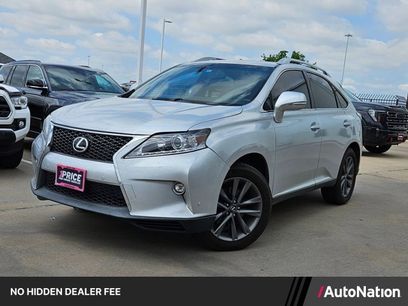 Used 2015 Lexus RX 350 F Sport w/ Navigation Package