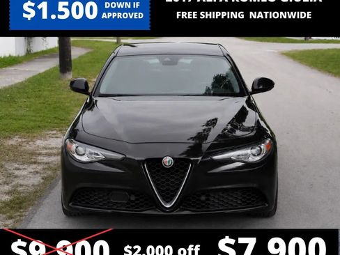 Used 2017 Alfa Romeo Giulia RWD image 2