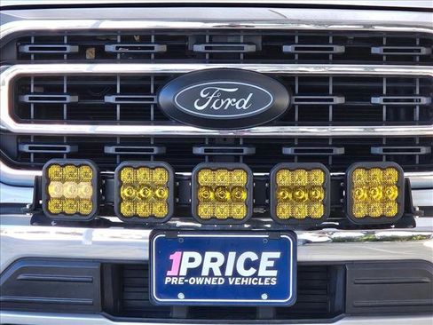 Used 2021 Ford F150 XLT w/ Equipment Group 302A High image 3