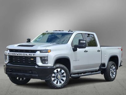 Used 2023 Chevrolet Silverado 2500 Custom w/ Custom Value Package