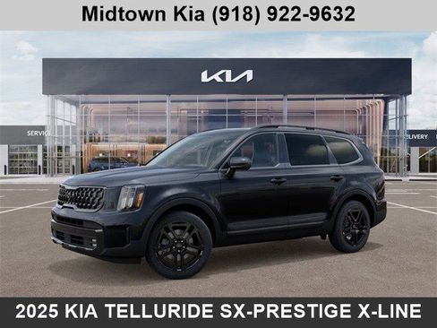 New 2025 Kia Telluride SX X-Line image 3