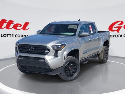 New 2025 Toyota Tacoma SR5