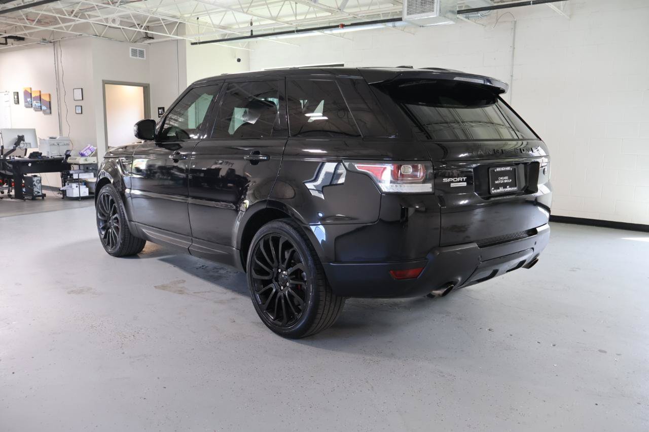 Used 2014 Land Rover Range Rover Sport Supercharged AWD/4WD image 4