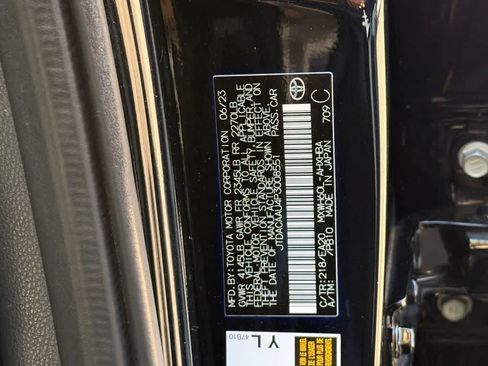 Used 2023 Toyota Prius Limited FWD image 22