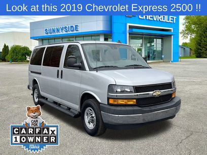 Used 2019 Chevrolet Express 2500 LT w/ LT Preferred Equipment Group