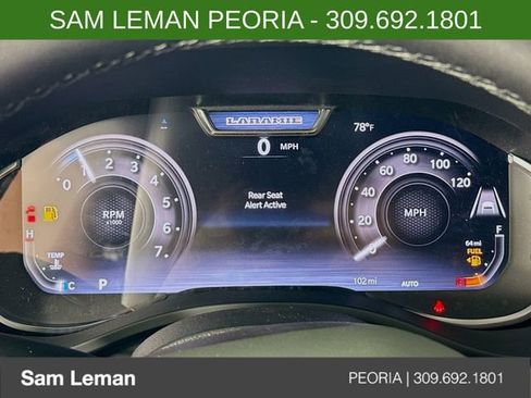 New 2026 RAM 1500 Laramie w/ Night Edition AWD/4WD image 12