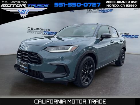 Used 2024 Honda HR-V Sport image 1