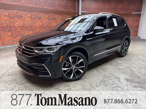Used 2024 Volkswagen Tiguan SEL R-Line AWD/4WD image 1