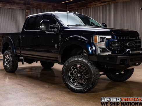 Used 2021 Ford F250 Lariat w/ Lariat Ultimate Package image 1