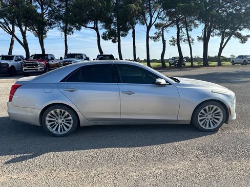 Used 2017 Cadillac CTS Premium Luxury AWD/4WD image 4