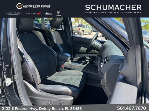 Used 2023 Dodge Durango R/T w/ Hemi Orange Plus Package AWD/4WD image 19