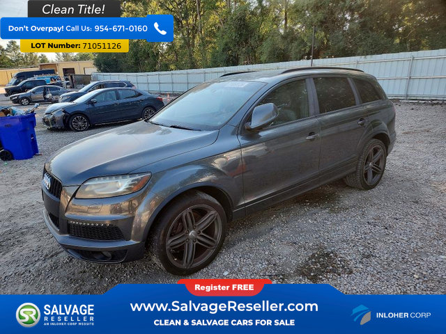 Used 2013 Audi Q7 3.0T S line Prestige AWD/4WD image 1