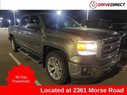 Used 2015 GMC Sierra 1500 SLT w/ SLT Crew Cab Value Package