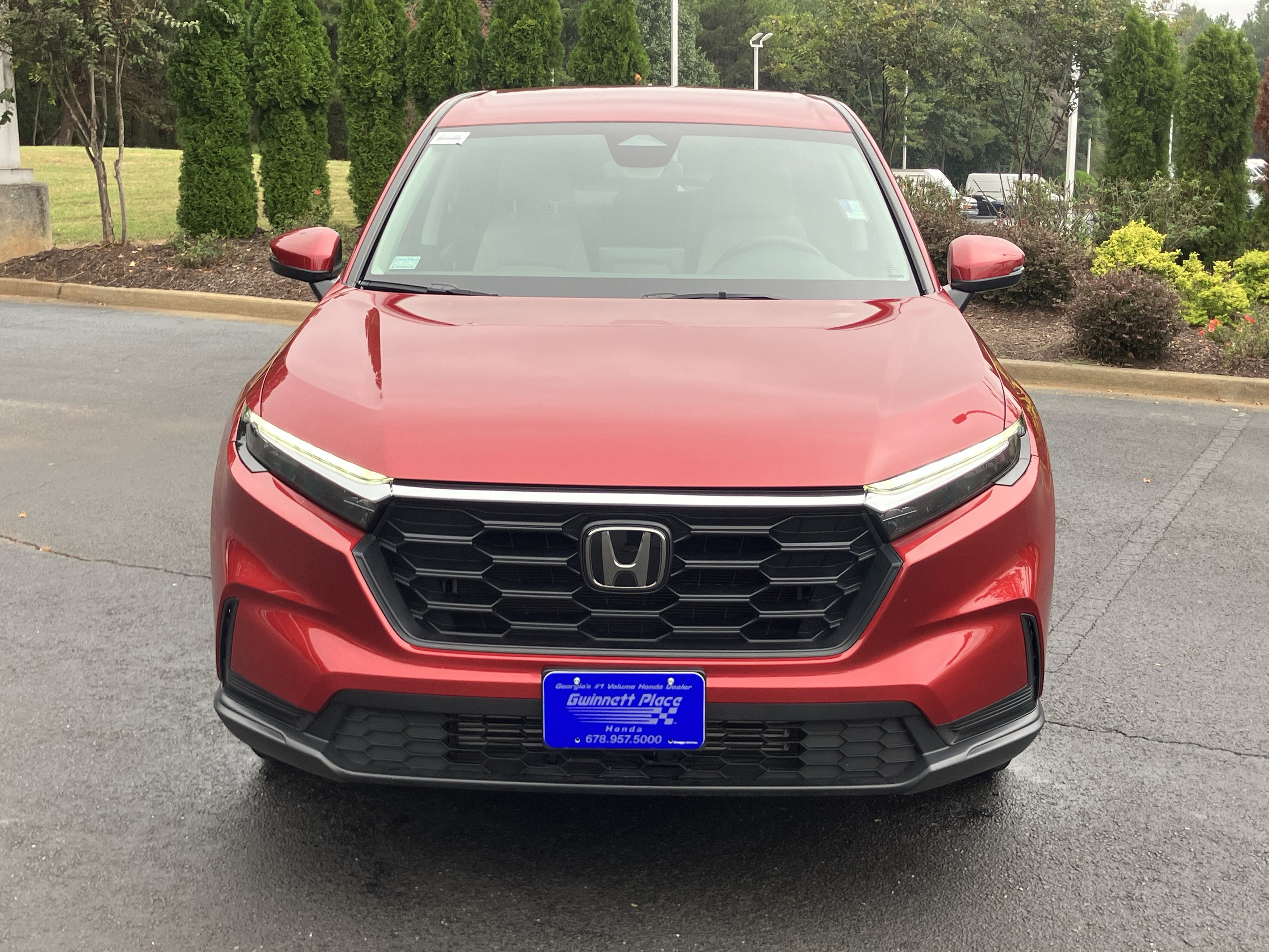 Certified 2026 Honda CR-V LX image 3