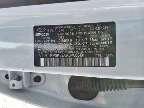 Used 2021 Hyundai Kona SEL Plus FWD image 37