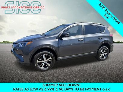 Used 2018 Toyota RAV4 XLE
