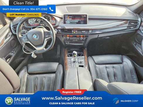 Used 2017 BMW X5 xDrive35i AWD/4WD image 11