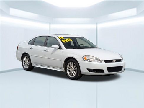 Used 2014 Chevrolet Impala LTZ FWD image 8