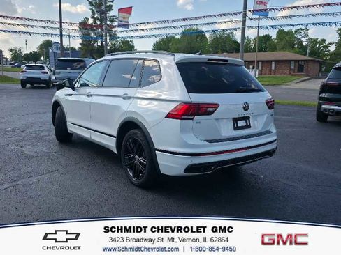 Used 2022 Volkswagen Tiguan SE R-Line AWD/4WD image 7