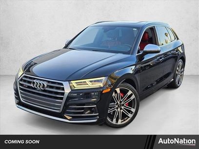 Used 2018 Audi SQ5 Prestige w/ Prestige Package