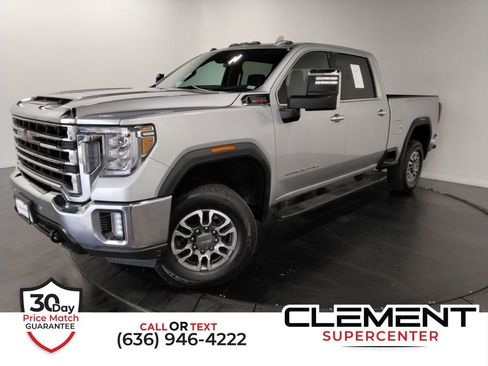 Used 2022 GMC Sierra 2500 SLT w/ SLT Convenience Package image 1