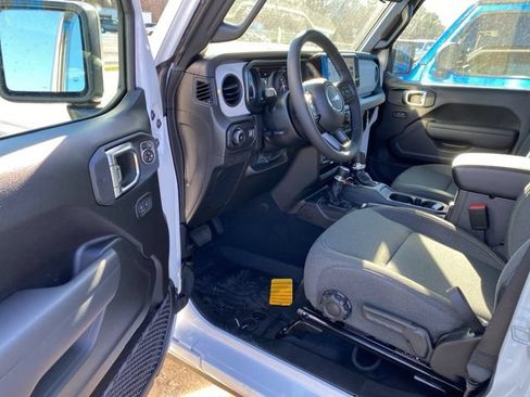 New 2026 Jeep Wrangler Unlimited Sport AWD/4WD image 9
