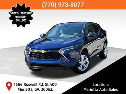 Used 2024 Chevrolet Trax LS