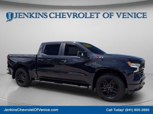 Used 2022 Chevrolet Silverado 1500 RST w/ RST All Star Premium Package AWD/4WD image 2