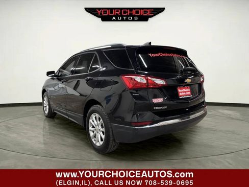 Used 2019 Chevrolet Equinox LT w/ Sun & Navigation Package AWD/4WD image 3