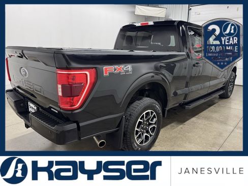 Used 2022 Ford F150 XLT w/ Equipment Group 302A High image 9