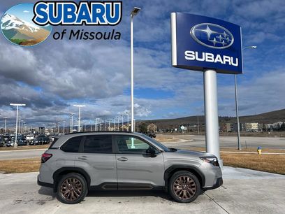 New 2026 Subaru Forester Sport