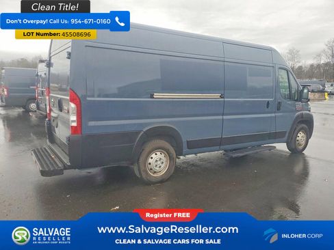 Used 2020 RAM ProMaster 3500 FWD image 4