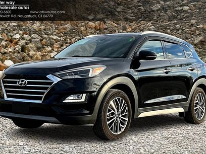 Used 2019 Hyundai Tucson Limited