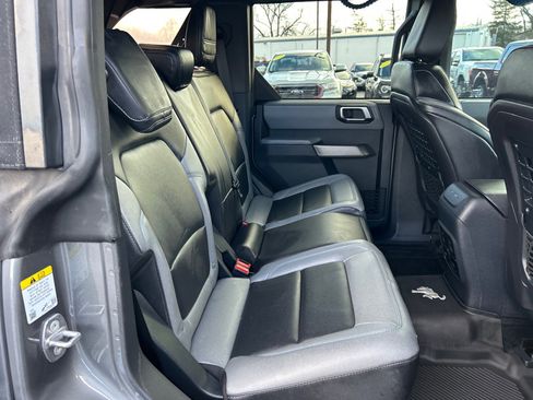 Certified 2022 Ford Bronco Black Diamond image 20