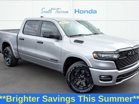 Used 2025 RAM 1500 Big Horn AWD/4WD image 1