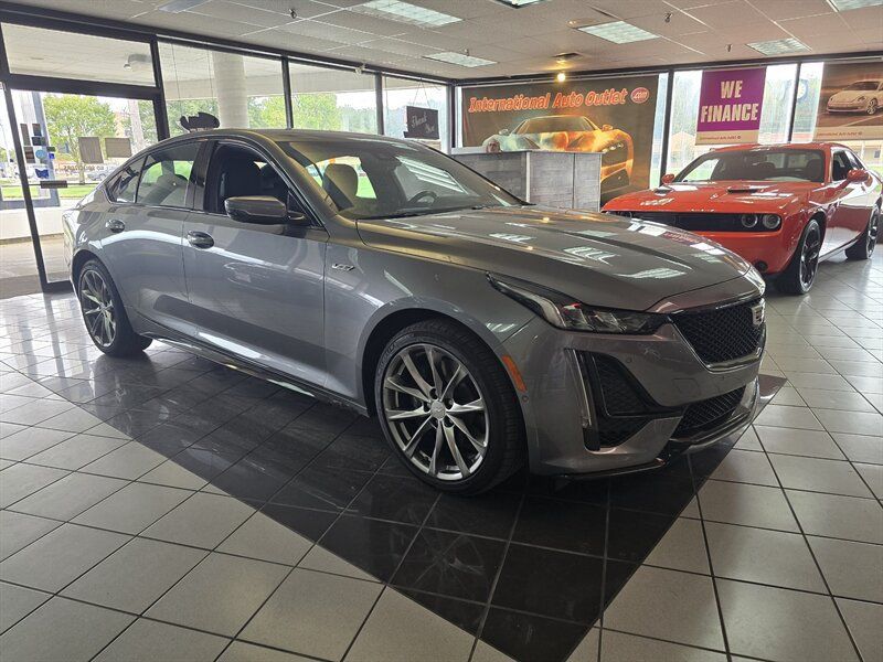 Used 2021 Cadillac CT5 V w/ Premium Package AWD/4WD image 3
