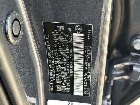 New 2026 Toyota Camry SE image 25