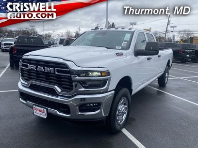 New 2026 RAM 3500 Tradesman w/ Chrome Appearance Group A