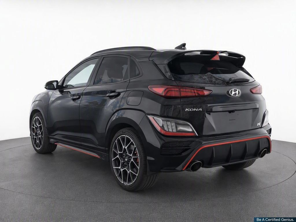Certified 2023 Hyundai Kona N w/ Cargo Package FWD image 6