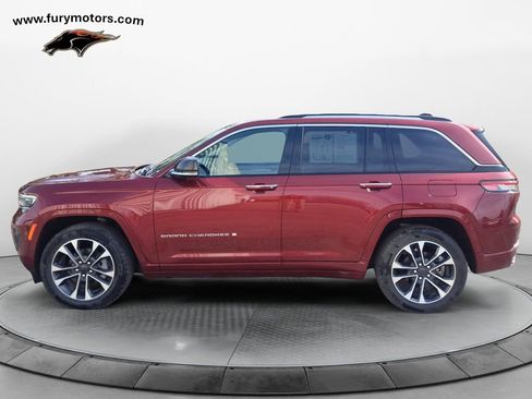 Used 2023 Jeep Grand Cherokee Overland w/ Rear Seat Video Group I AWD/4WD image 6