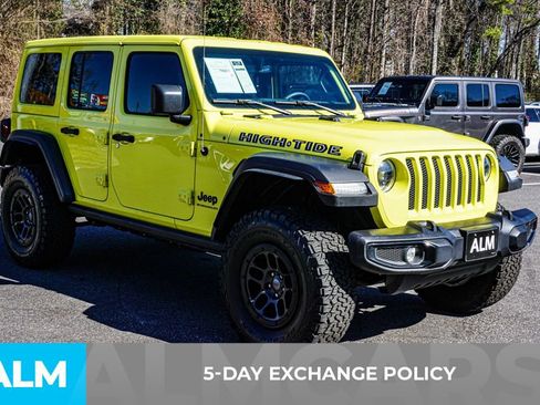 Used 2023 Jeep Wrangler Unlimited Sport image 4