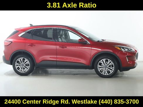 Used 2022 Ford Escape SEL image 11