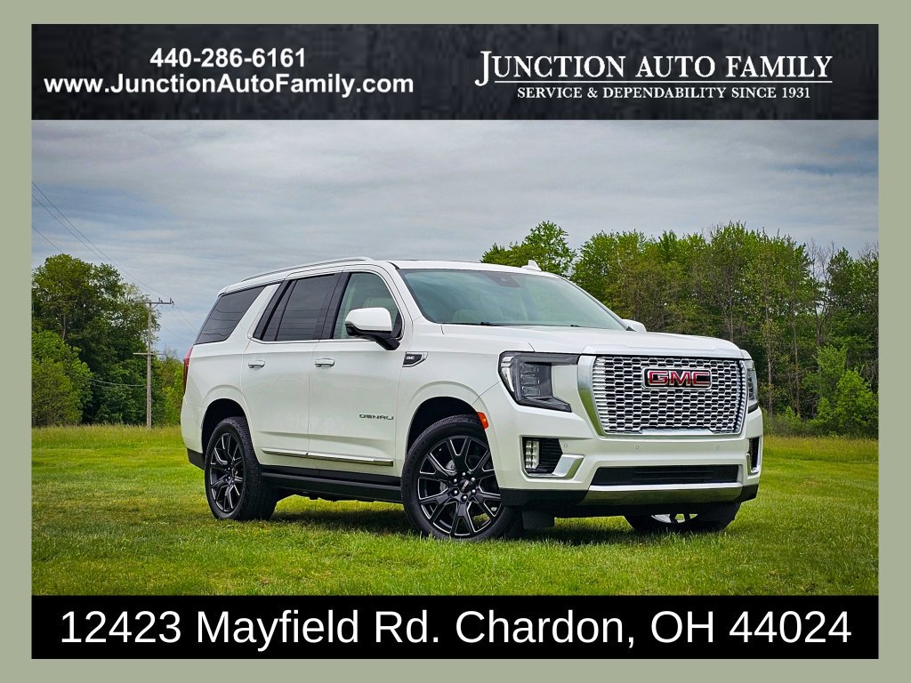 Used 2023 GMC Yukon Denali AWD/4WD 360° Tour
