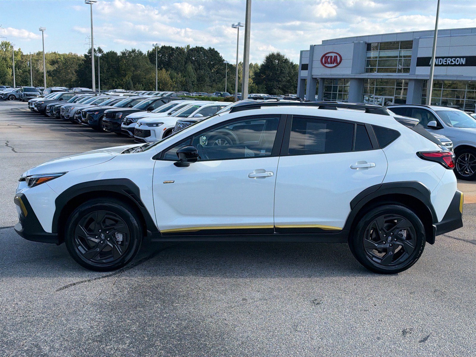 Used 2025 Subaru Crosstrek 2.5i Sport w/ Popular Package #4A AWD/4WD image 6