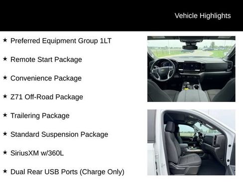 Certified 2024 Chevrolet Silverado 1500 LT w/ Z71 Off-Road Package AWD/4WD image 12