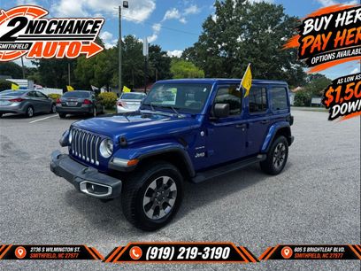 Used 2020 Jeep Wrangler Unlimited Sahara